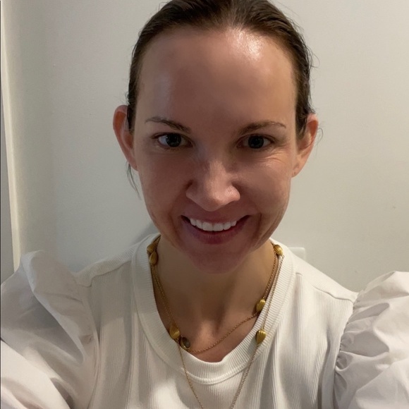 Christina Greene Luxe Gold and Labrodite necklace - Picture 4 of 4